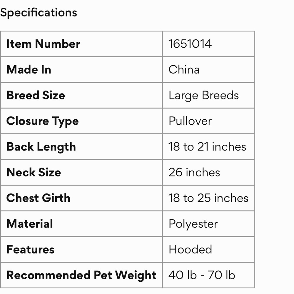 Hello Kitty Knit Dog Sweater, Pink, Large - Picture 3 of 3
